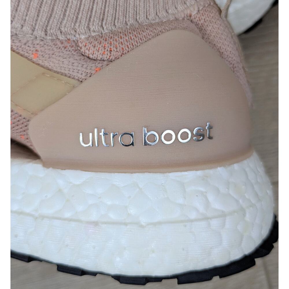 Adidas Womens Ultraboost X All Terrain LTD 8.5 Orange Pink Running Primeknit - Picture 8 of 10